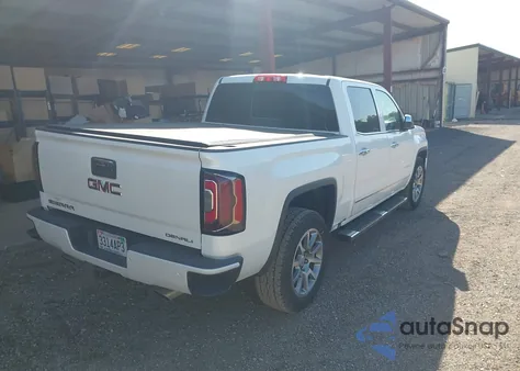 2017 GMC Sierra 1500 Denali from USA, damaged, VIN 3GTU2PEC1HG209455